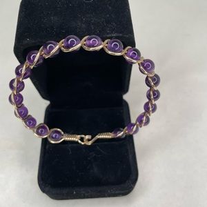 Purple needed Ronaldo Bracelet.
